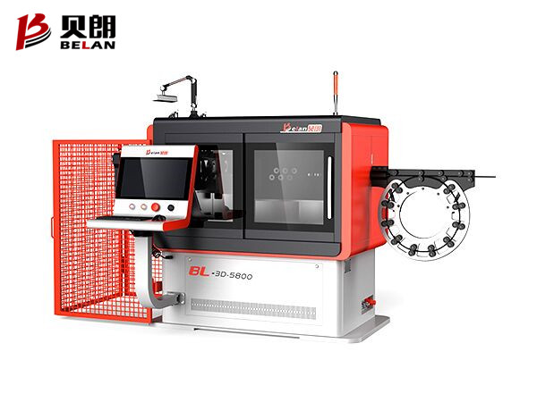 貝朗機(jī)械告訴你，什么是3D線(xiàn)材成型機(jī)？